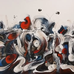 Troyes ~ Galerie Pallatisse juin 2024